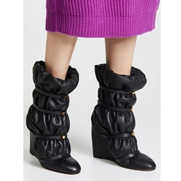 STUART WEITZMAN - Duvet Snow Bama Booties - Picture 5 of 16